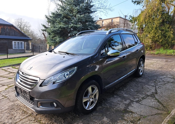 Peugeot 2008 cena 37600 przebieg: 139000, rok produkcji 2015 z Kraków małe 436